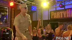 Bald Black Jerk Leaking Pussy