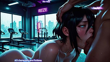 The little vampire got fucked right there in the street, and moaned like a little whore. ai-generated