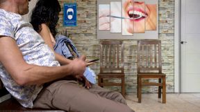Stranger Masturbates Me in the Dentist's Waiting Room