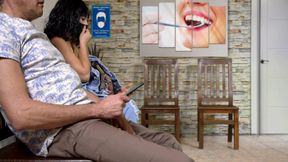 Stranger Masturbates Me in the Dentist's Waiting Room