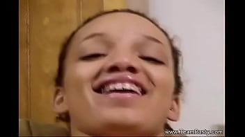 African American Busty Masturbation