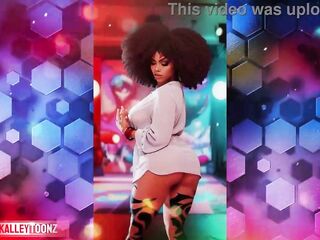 BLACK JONES LARGE BUTT CLIP SHOOT EBONY GAL MAGIC IN EFFECT