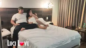 Cheating Wife Gets Creampie While Husband Watches