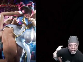 Chun Li get screw by Juri Sex Scene