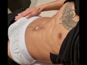 POV : jerking my BBC dick