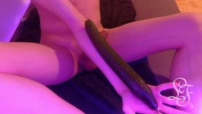 veggies for lina s butt!