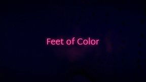 Phoenix's sensual foot worship