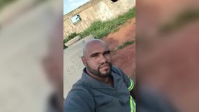 Alone at the Construction Site, I Always Secretly Masturbate.