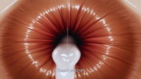 i cheated on my wife by letting my neighbor fuck me hard in my house! anime hentai gay sex.