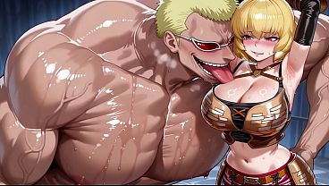 Doflamingo (OP) x Clementine (Overlord) AI