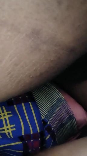 Captivating moment from &quot;Dogy style fuck she was leaking with spam in my cock&quot;