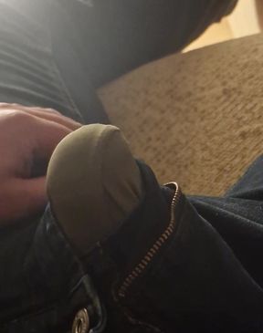 Horny in My Jeans and Cum