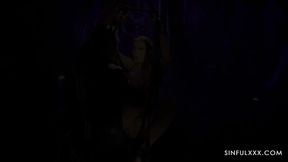 Micky Has Sex In the Swing