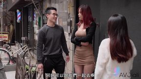Bad Bad and Her Lover Spend a Weekend with Her Friend and Her Boyfriend