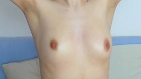 Oiled tits, armpits &amp; some pussy !