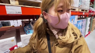 secret shopping date remote control vibrator. I couldn't stand it and squirted in the parking