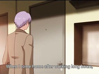 Modest hentai cutie in nylons enjoys screwing