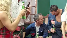 When tradition and modern values combine: A Scottish orgy for ages