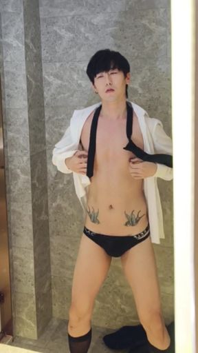 Wet temptation bathroom   Clip 1