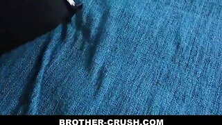 Boy blonde bro enjoys in raw chubby prick brother-crush.com