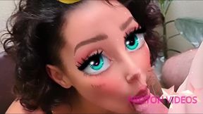 Athena Queen fucks Princess Anna in Steamy 3D Hentai Parody Scene