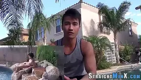 Chiseled Asian God Unleashes Intense Solo Workout – Rock-Hard Stamina Display – XXX