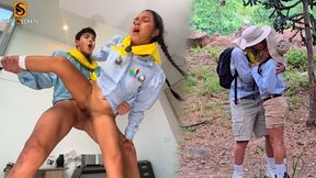 Cum In Face In Im Camping Exploring Emma Anturins Vagina