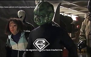 Superheroine superlady vs villian and monster-theend [eng-subbed]