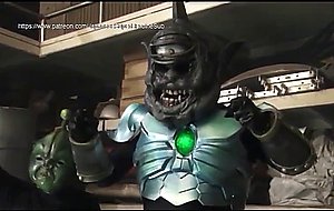 Superheroine superlady vs villian and monster-theend [eng-subbed]