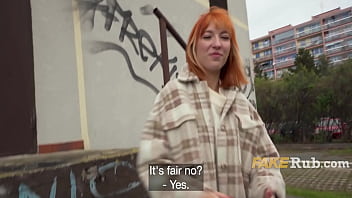 Redhead Euro Teen Does Dirty Things In Prague For Money (Things She&#039_d Never Do Back Home)