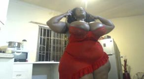 Black SSBBW Seduction Tease and Spiting Fetish