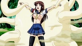 Sweet teen babes in anime hentai movies