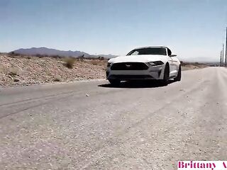 MILFs Brittany Andrews Victoria Zdrock Desert Excitement!