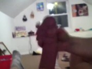 hawk tuah   Sloppy hand job