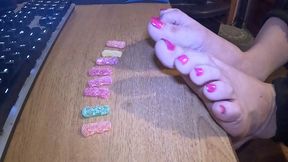 giant femboy goddess consume gummy trespassers