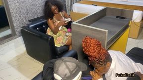 Big Tits Pervert Doctor Having Sneaky Good with Client BBC Husband in Office