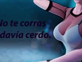 Quiero tu culo color rojo - JOI EXTREMO