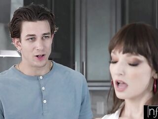 "Cum On My Large Bazookas Parker!" Screams Lexi Luna During the time that Riding Reverse Cowgirl