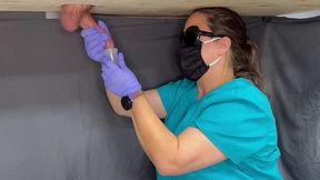 Sperm Bank Nurse Does Her Job—And Does It Well