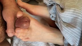 ANOTHER HOT TOE FUCK - FULL HD