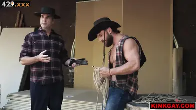 Heath Harlow Fucks And Whip's Slave Boy - BDSM Domination Scene