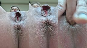 lettywild anus and pussy close up