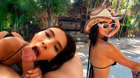 Horny tourist invites me to his house for a HARD FUCK  POV