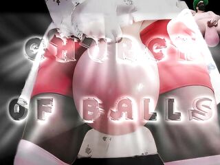 Magnus Opus Balls Real Shemale hentai - Greater quantity on my Fansly Page - Maximum Ball Stretching