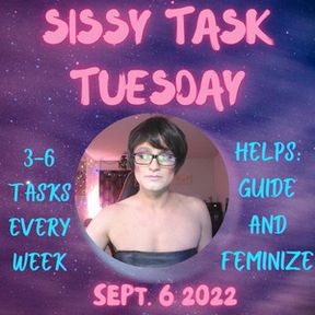 Sissy task Tues #1