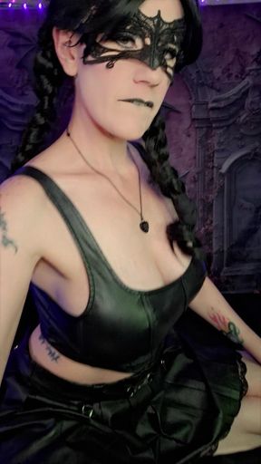 Vampire costume