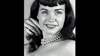 BETTIE PAGE ON HEAT