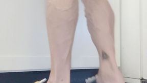 Tempest making pasta salad