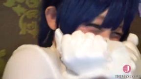 HOT! Anime Cosplay IDOL Girl Invites You for Steamy Backdoor Action - Must Watch!