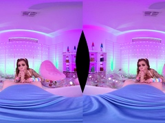 Mature brunette amateur giving a great POV blowjob